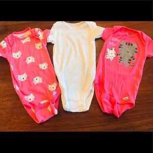 Cute little onesies.